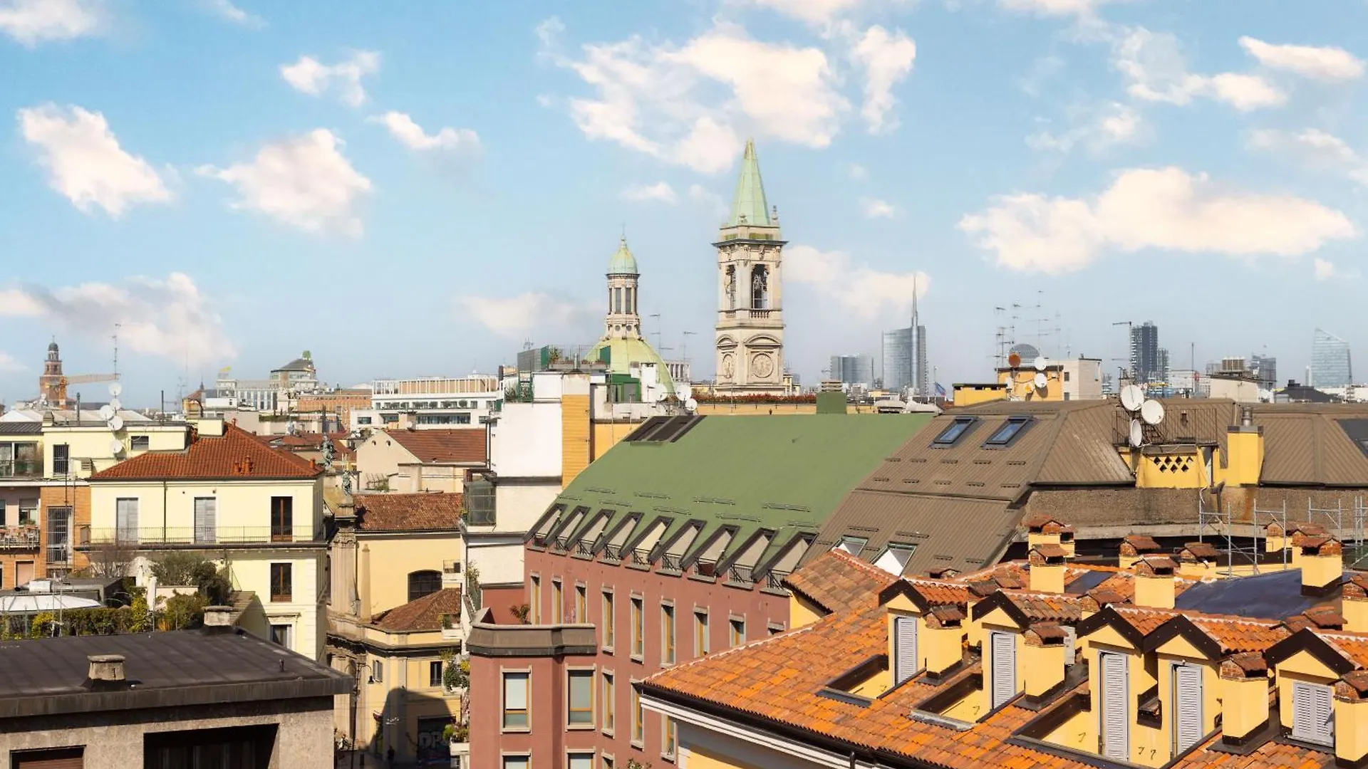 Black & White Home Vista Duomo 400 Metri Milano Italien